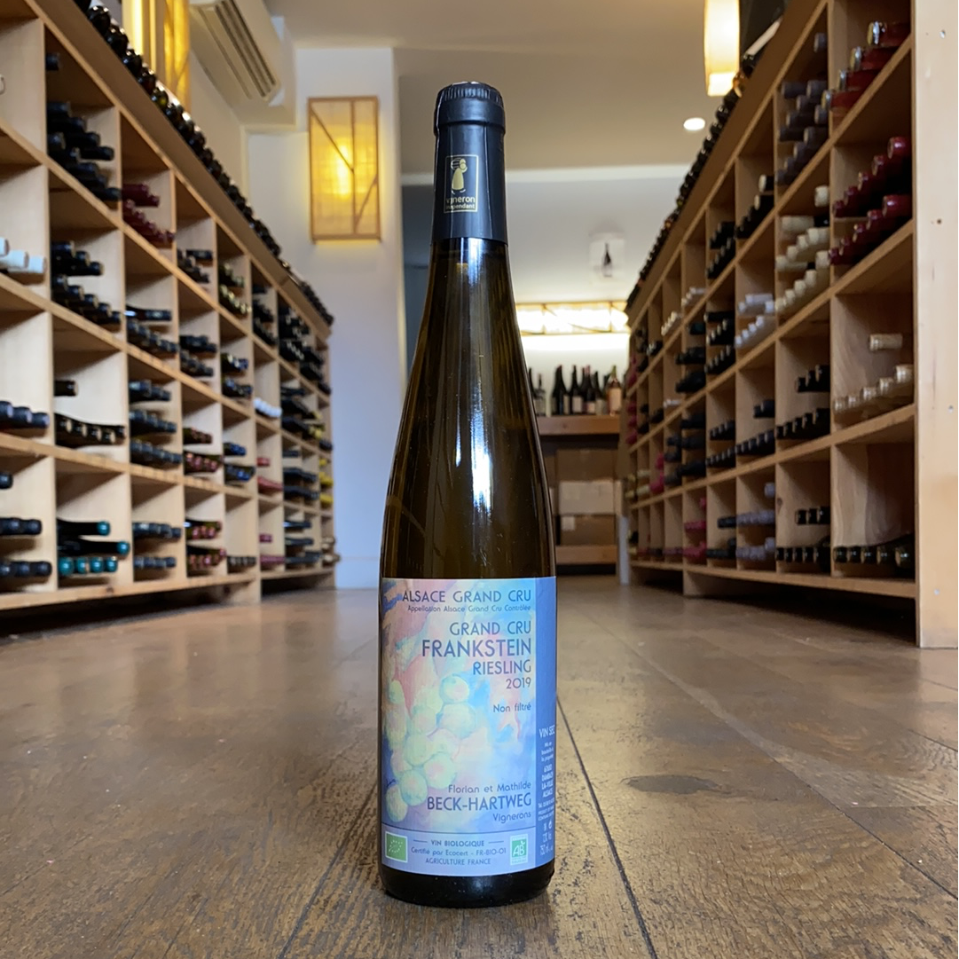 Beck-Hartweg, "Grand Cru Frankstein [Riesling]" 2019