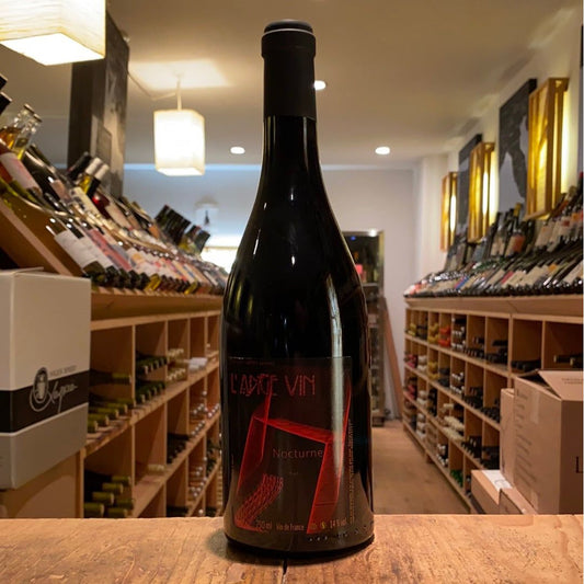 Jean-Pierre Robinot, "L'Ange Vin, Nocturne" 2019