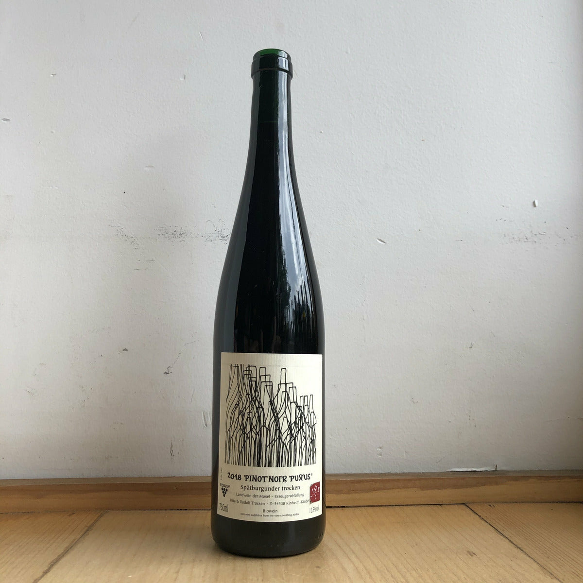 Trossen, Pinot Noir Purus 2018