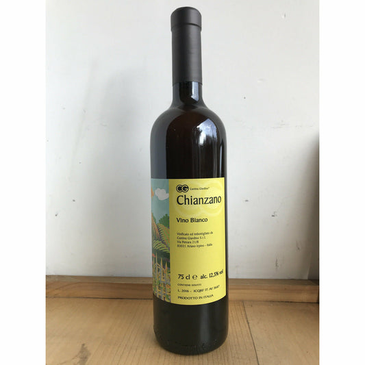 Cantina Giardino Bianco Chianzano 2018