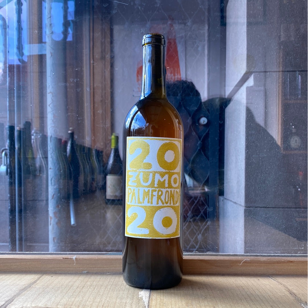 Zumo Wine, "Palm Frond" 2020