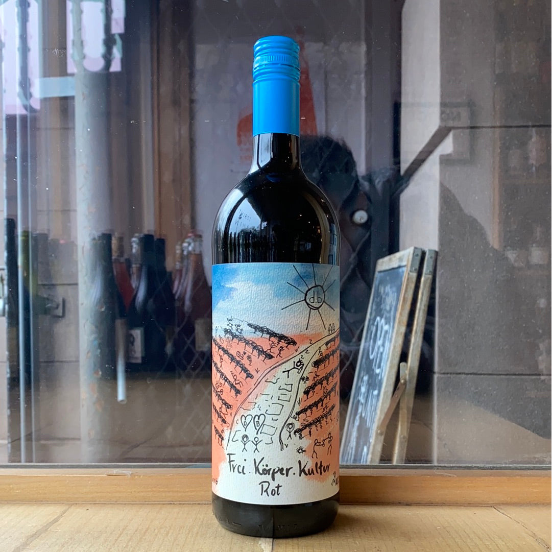 Weingut Schmitt, "Frei.Korper.Kultur Rot (Liter)" 2019 – Thirst