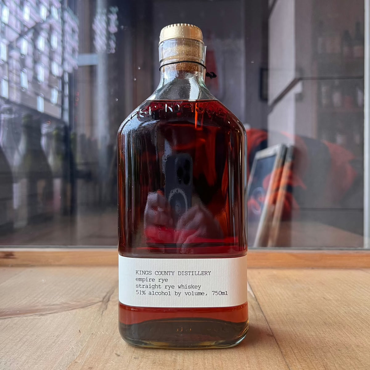 Kings County Distillery, "Empire Rye" 750ML