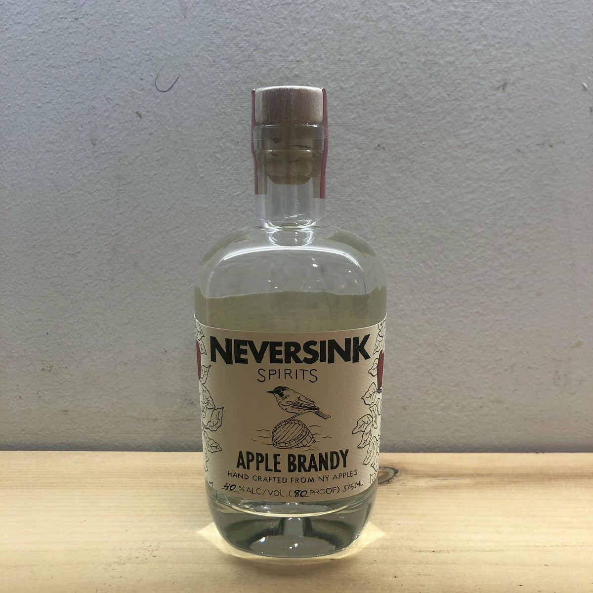 Neversink Apple Brandy 375ml