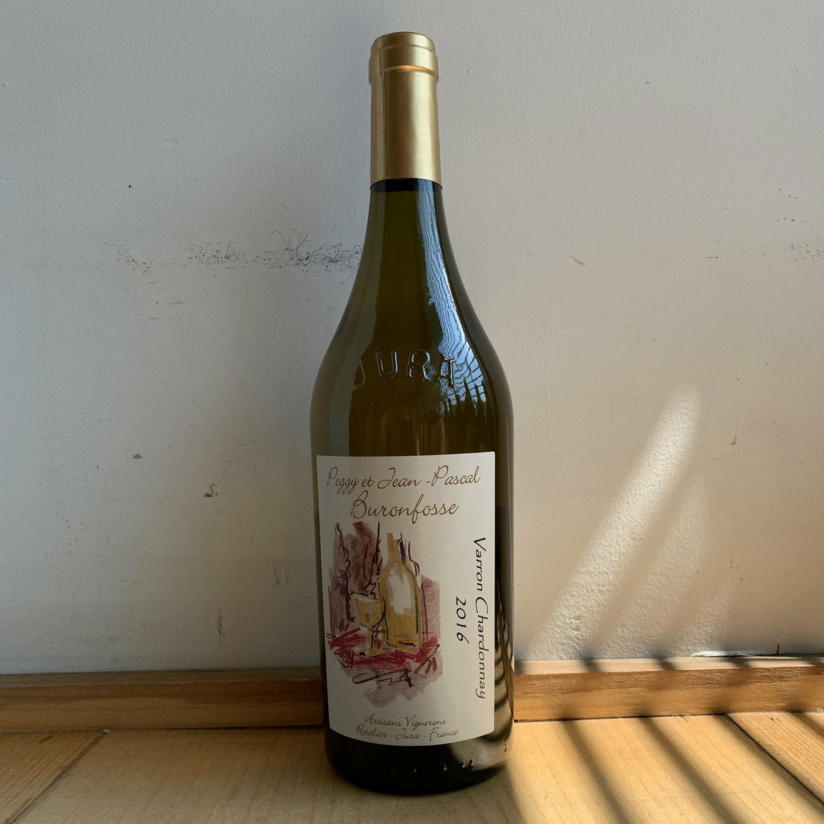 Domaine Buronfosse, "Varron Chardonnay" 2016