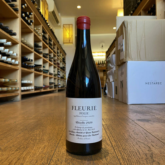 Yann Bertrand, "Fleurie, 'Coup d'Folie'" 2020