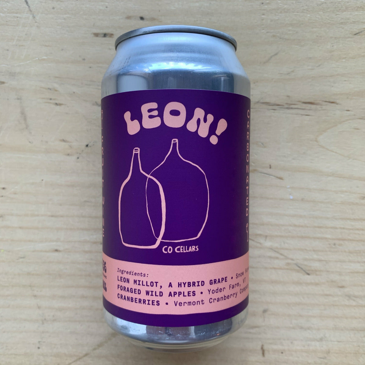 ZAFA Wines X Shacksbury Cider, "Leon" 2019