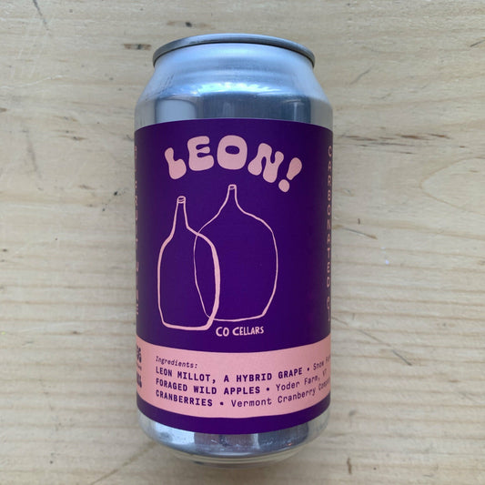 ZAFA Wines X Shacksbury Cider, "Leon" 2019