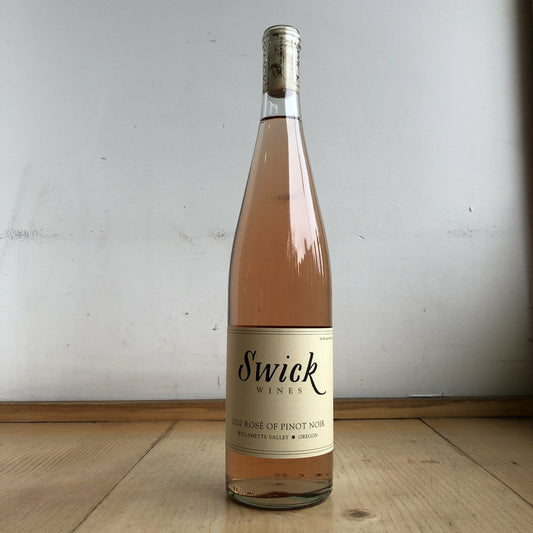 Swick, "Pinot Noir Rosé" 2020