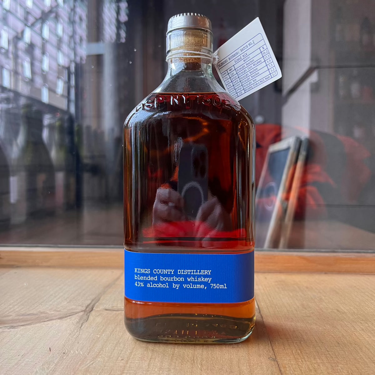 Kings County Distillery, "Blended Bourbon" 750ML