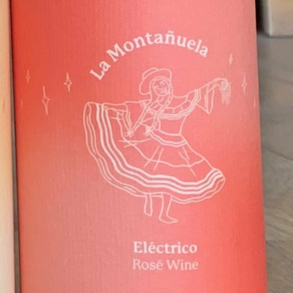 La Montañuela, "Elétrico Rosé" 2019