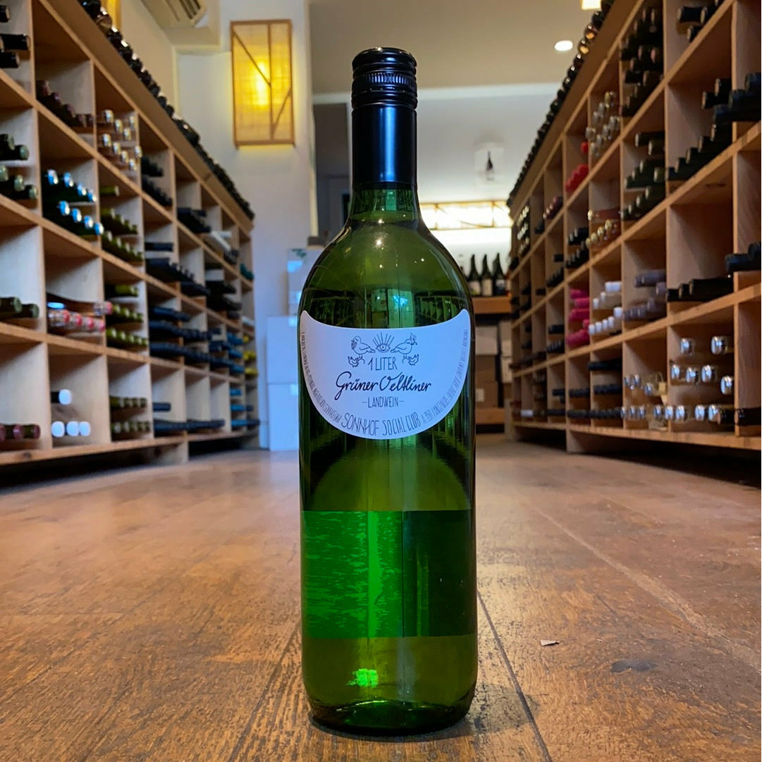 Sonnhof Social Club, "Grüner Veltliner" 2021 [1L]