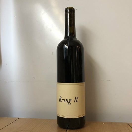 Swick Wines, "Bring It" 2019