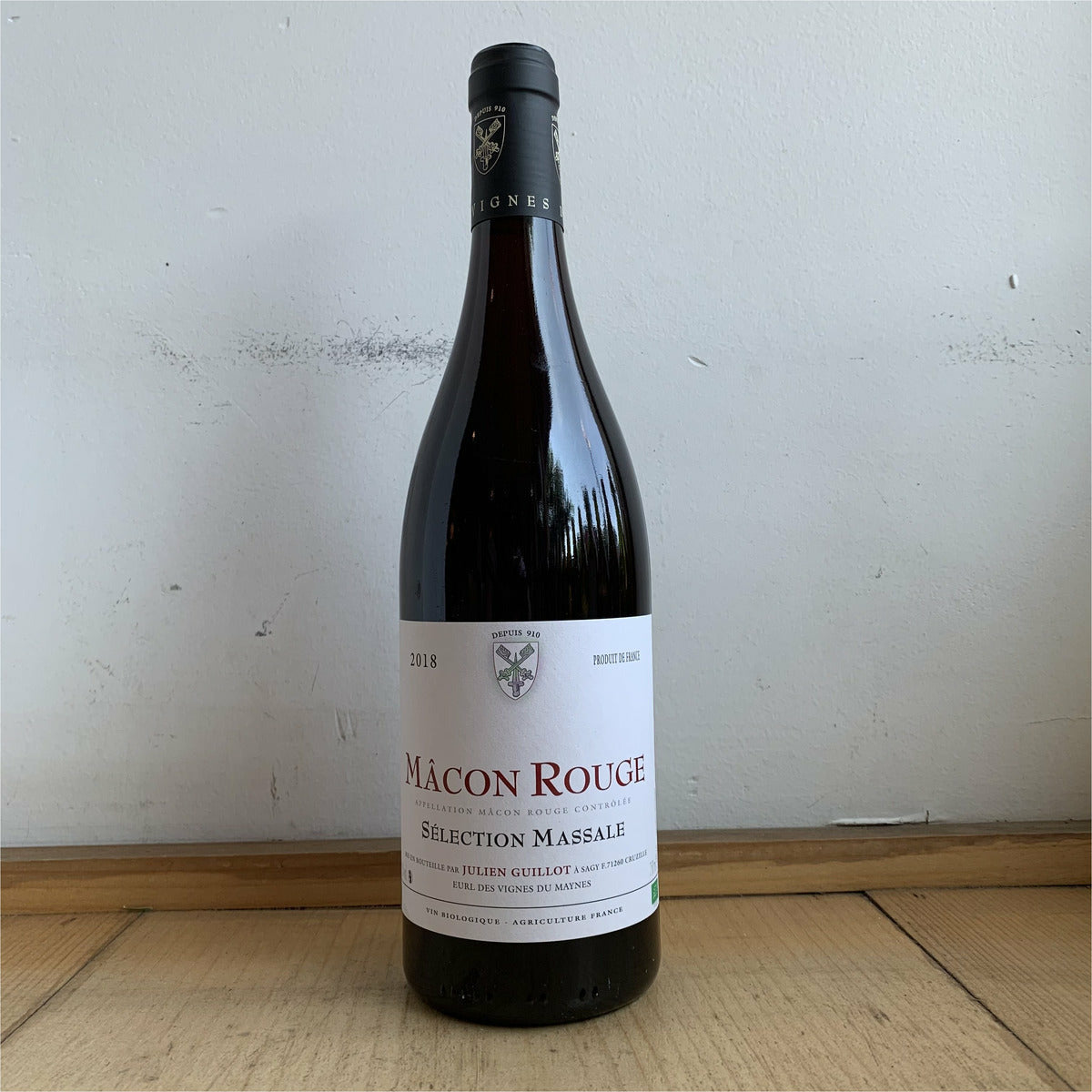 Julien Guillot, "M‚àö¬¢con Rouge, Gamay" 2018