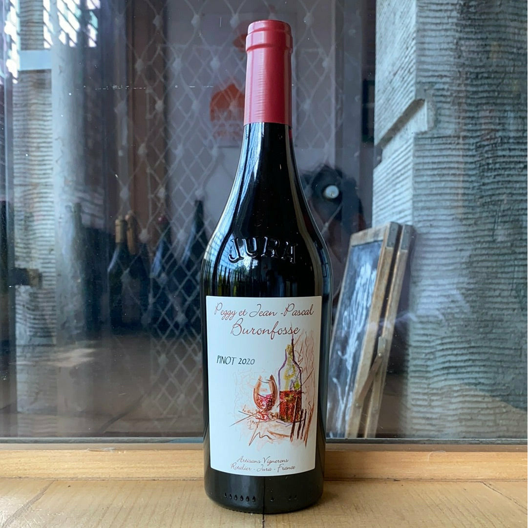Domaine Buronfosse, "Pinot Noir, Cotes du Jura" 2020