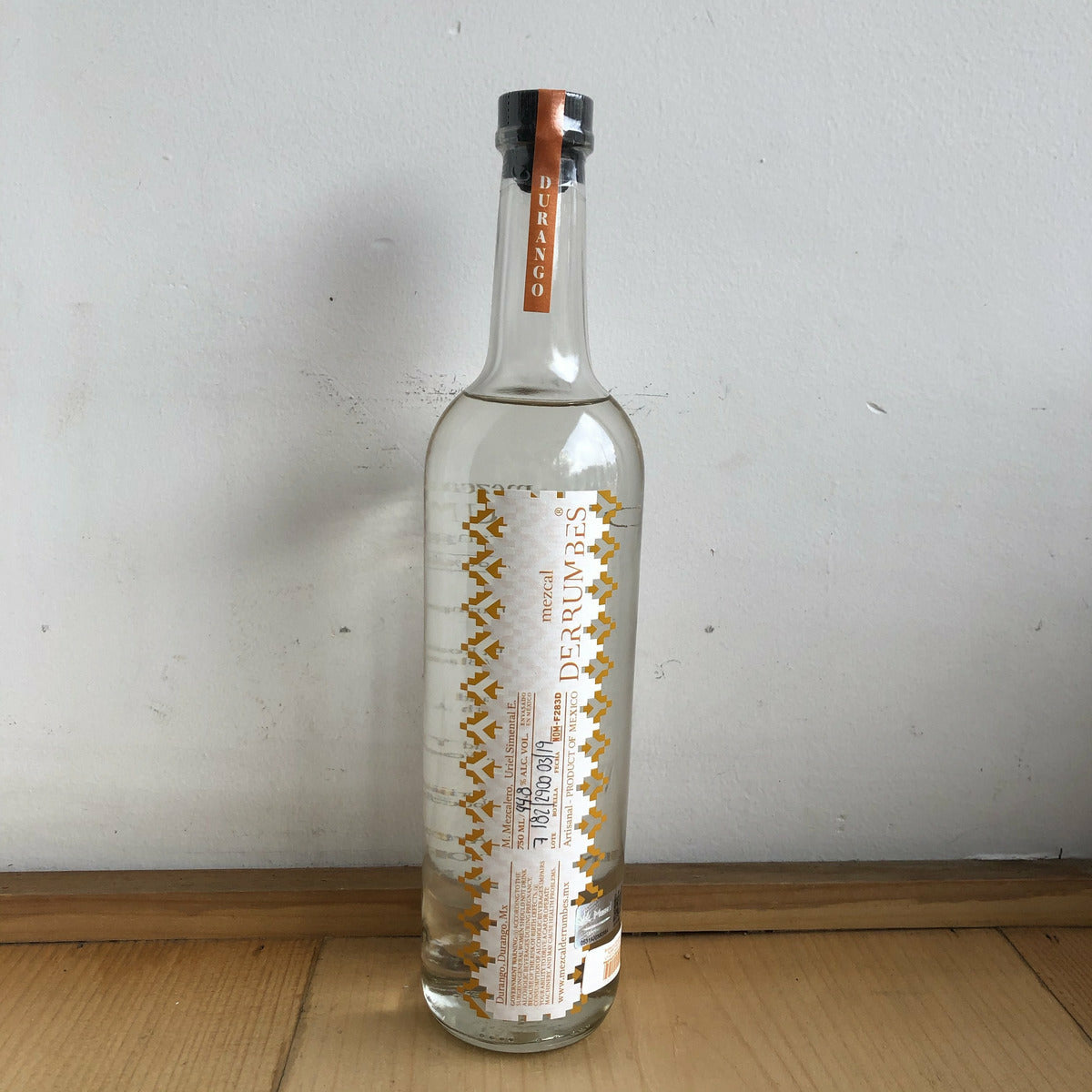 Derrumbes Mezcal "Durango"