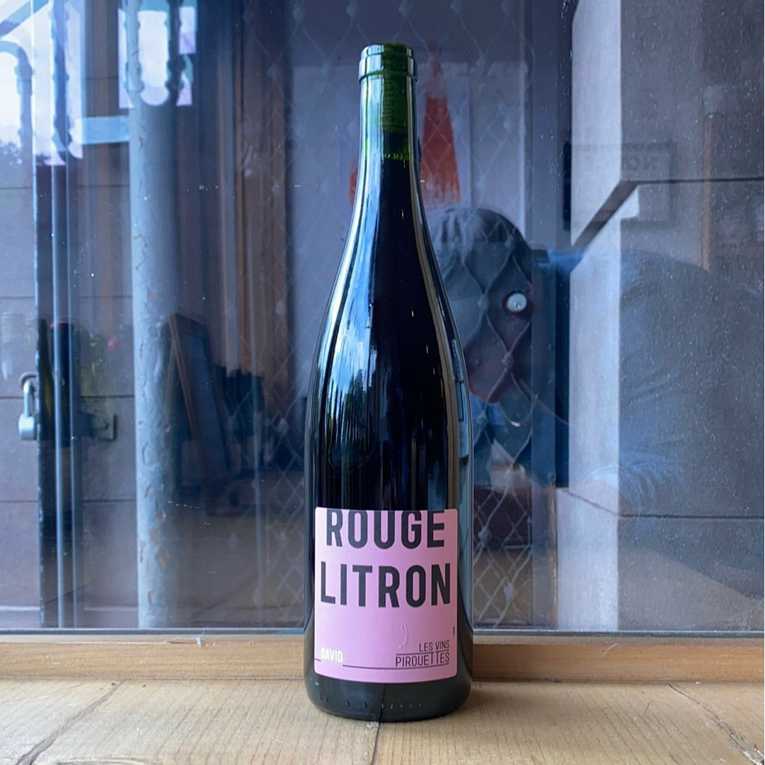 Les Vins Pirouettes, "Rouge Litron de David" 2019