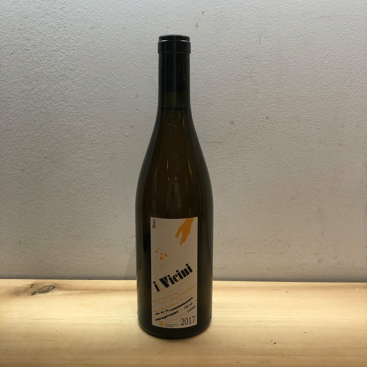 Jean-Yves Péron, i Vicini Moscato White 2017