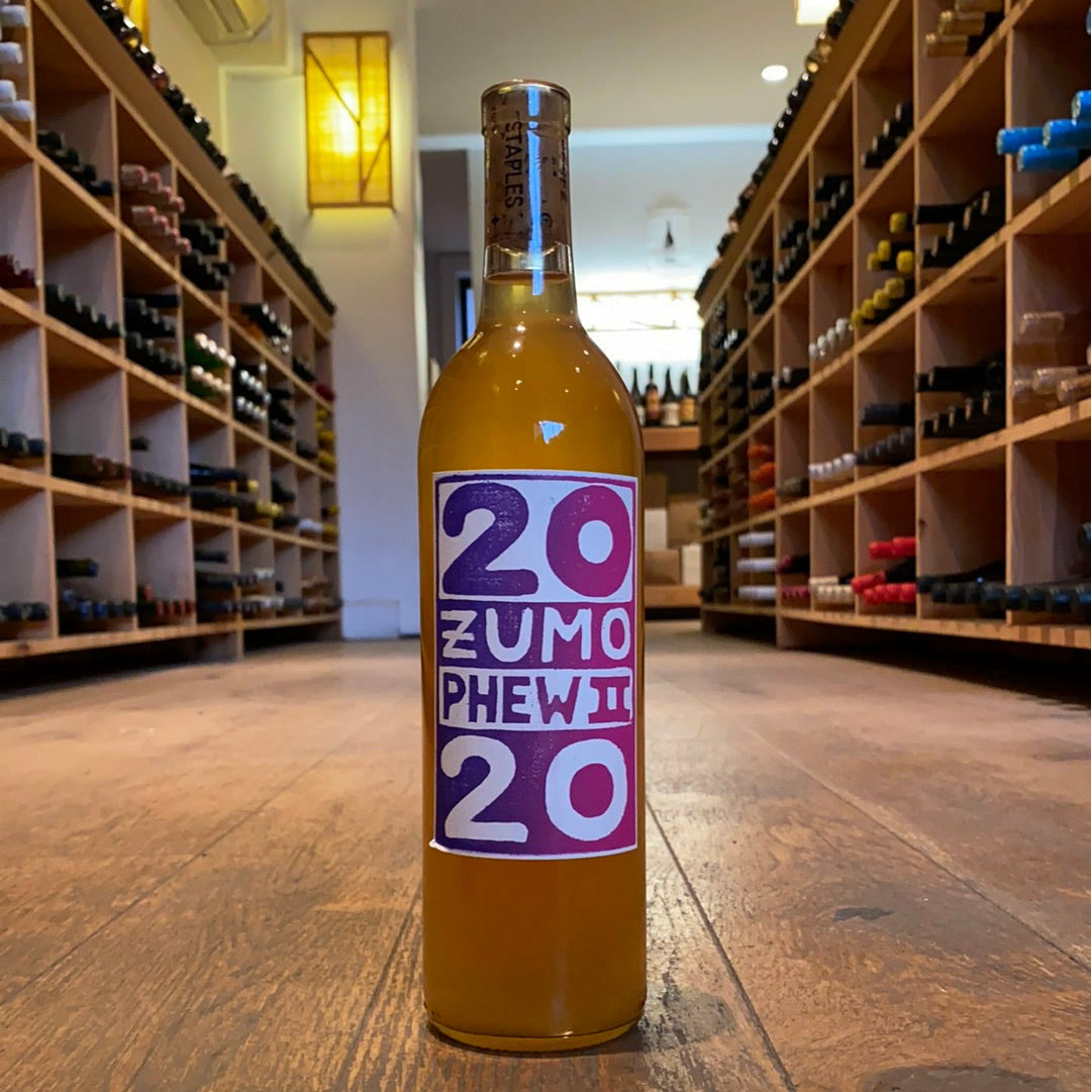 Zumo Wine, "Phew II" 2020