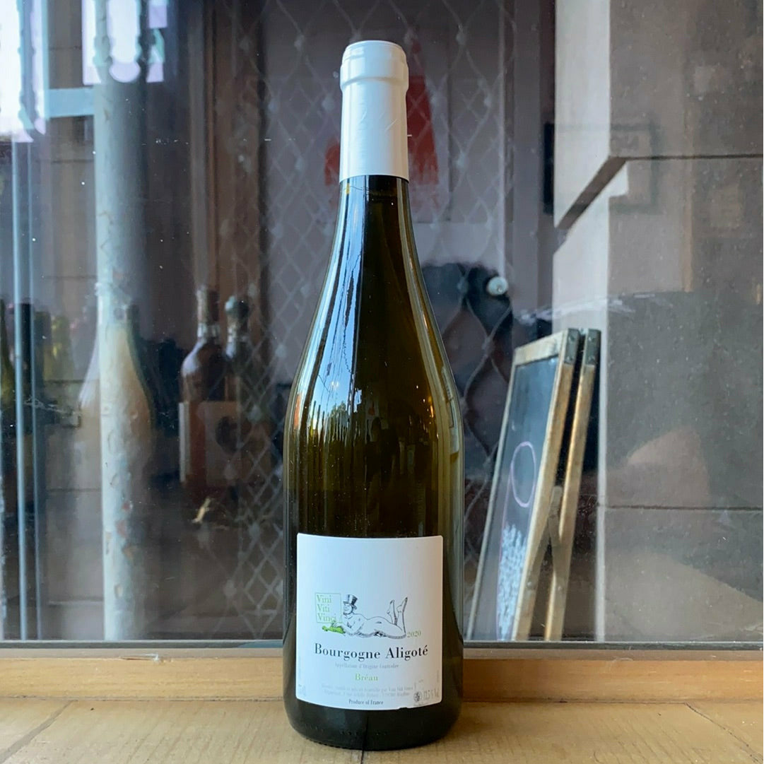 Vini, Viti, Vinci, "Bourgogne Aligoté 'Bréau'" 2020