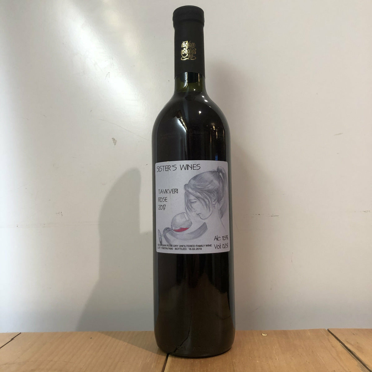 Okro's Wines, Tavkveri Rose 2017