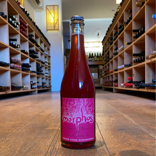 Oyster River Winegrowers, "Morphos Rosé" 2021