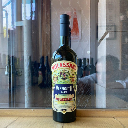Mulassano, "Vermouth Blanco"