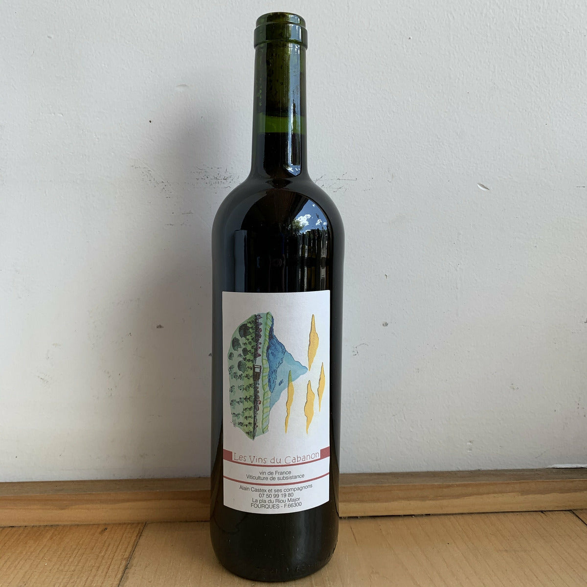 Les Vins du Cabanon, Poudre d'Escampette 2019