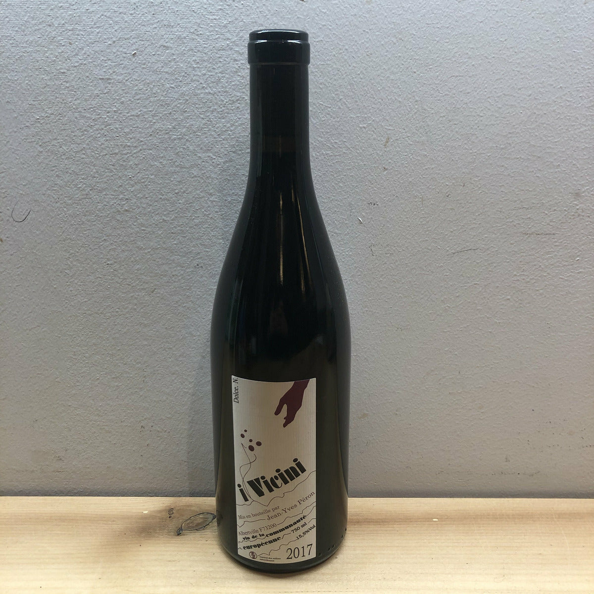 Jean-Yves Péron, i Vicini Dolcetto Red 2017