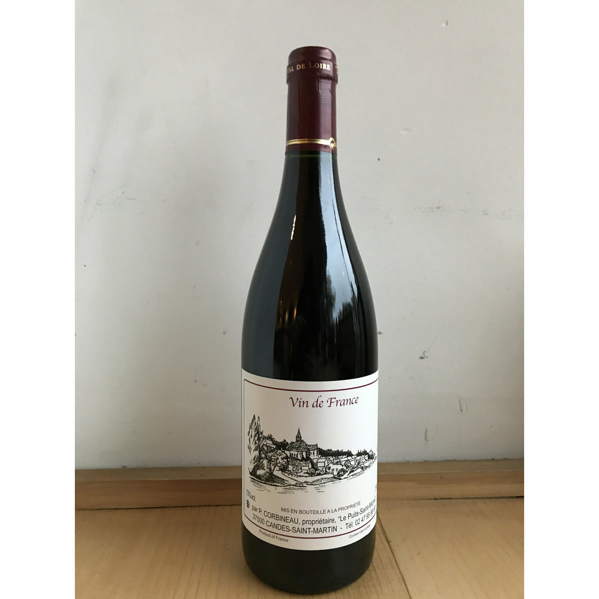 Patrick Corbineau, Touraine Red 2009