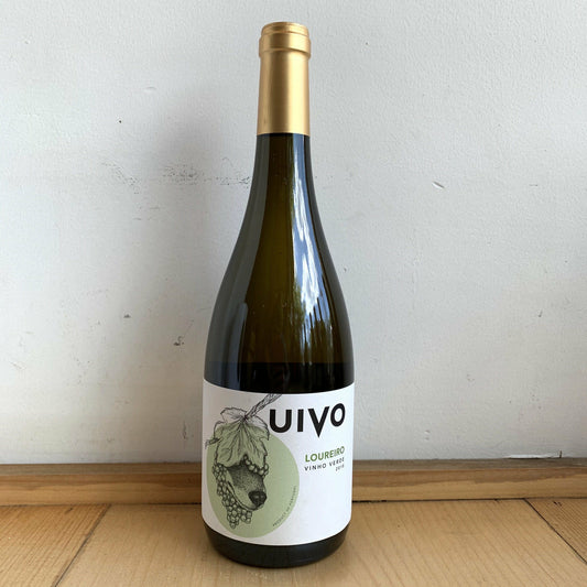 Folias de Baco, “UIVO Vinho Verde Uivo Loureiro,” 2018