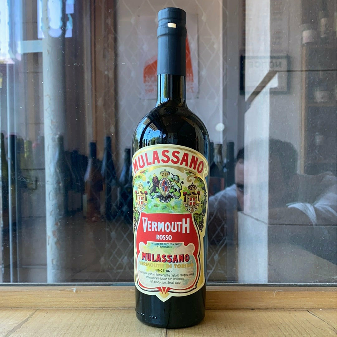 Mulassano, "Vermouth Rosso"