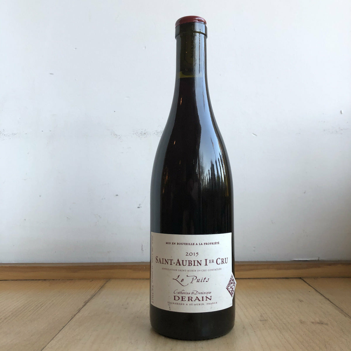 Domaine Derain, Saint-Aubin 1er Cru Le Puits 2015