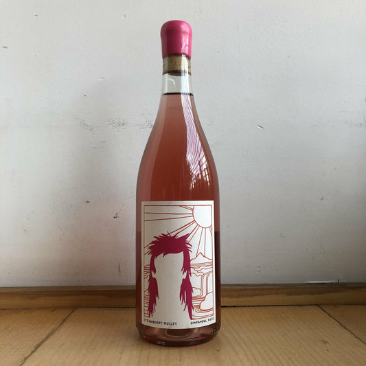 Cutte Cascadia, "Strawberry Mullet Rose" 2019