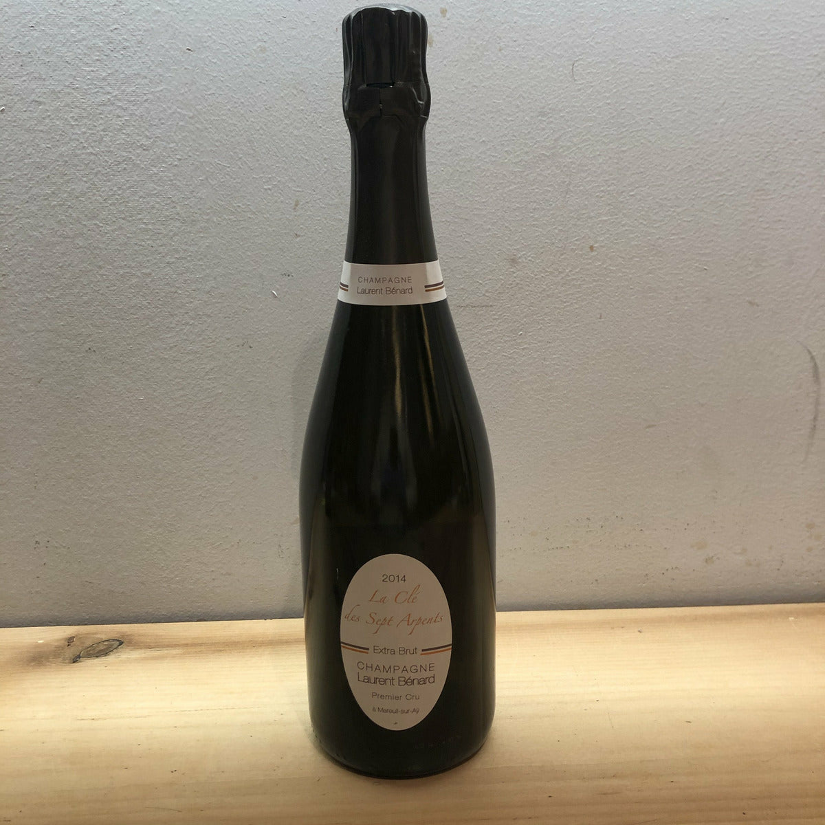 Champagne Laurent Benard, La Clef des 7 Arpents Extra Brut (1er Cru) NV
