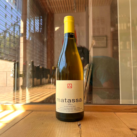 Domaine Matassa, "Blanc" 2021