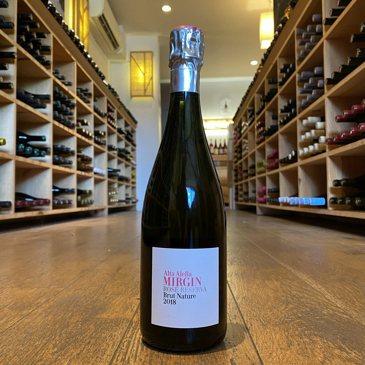 Alta Alella, "Mirgin Rosé Rerserva" 2018